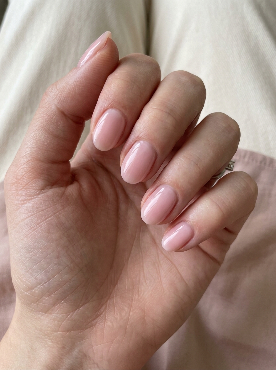 Sheer Pink Clean Nails als Clean Nails Inspiration 2026